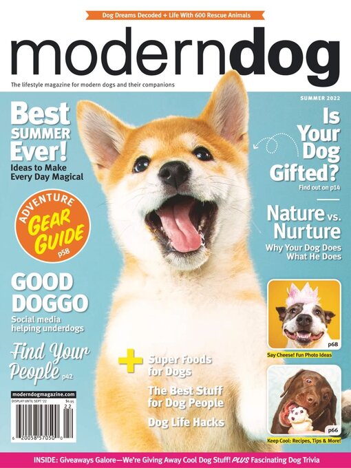 Title details for Modern Dog by Modern Dog Inc. - Available